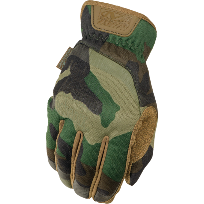Перчатки MECHANIX FASTFIT WOODLAND CAMO M FFTAB-77-009