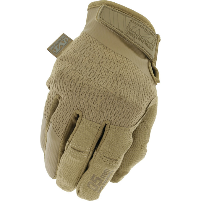 Перчатки MECHANIX SPECIALTY 0,5 MM COYOTE, размер XL MSD-72-011