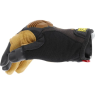 Перчатки MECHANIX WORK LEATHER M-PACT FINGERLESS FRAMER BROWN, размер M LFR-75-009