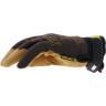 Перчатки MECHANIX WORK LEATHER ORIGINAL BROWN, размер M LMG-75-009